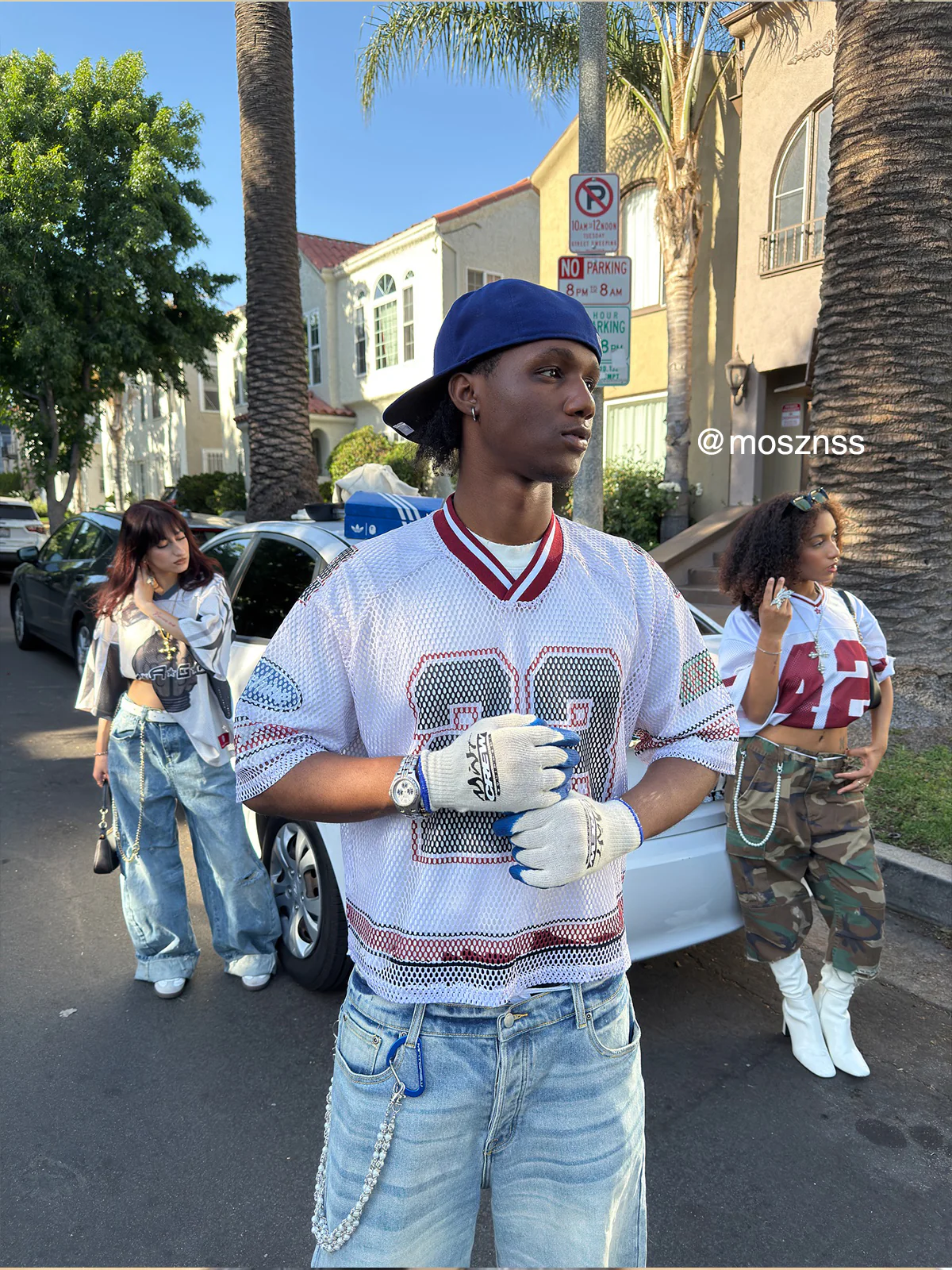 23 Jersey Mesh Print Tee | Inflation Streetwear - Image 4