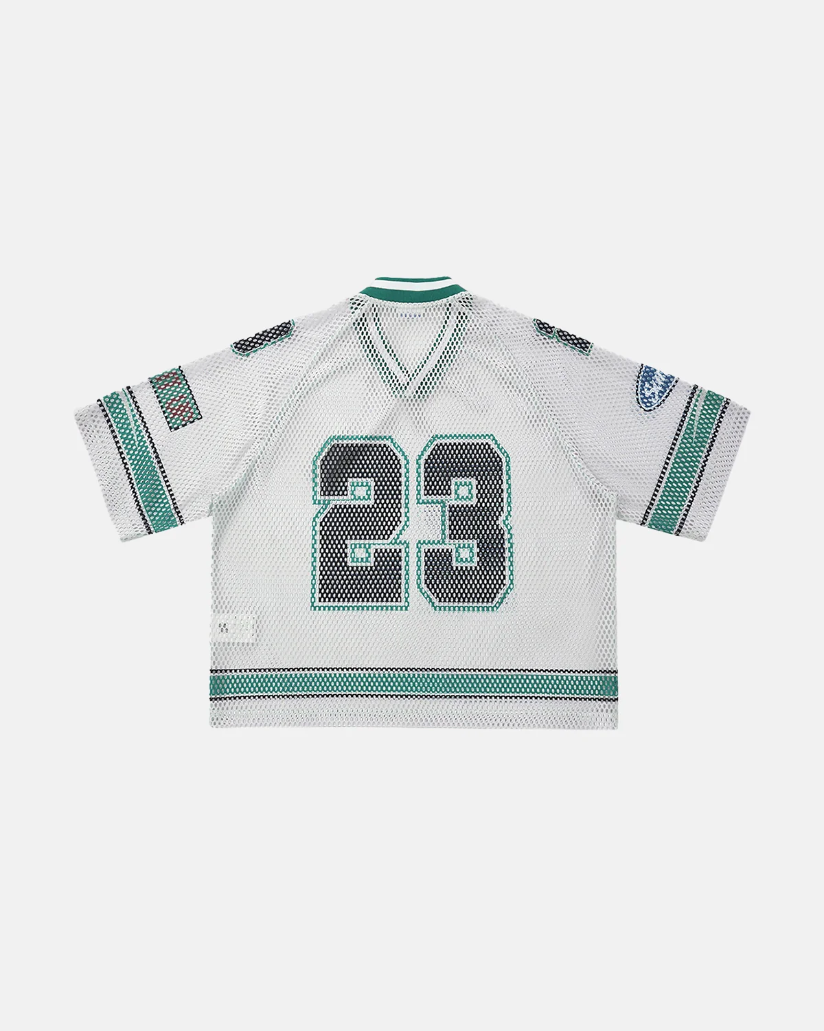 23 Jersey Mesh Print Tee | Inflation Streetwear - Image 6