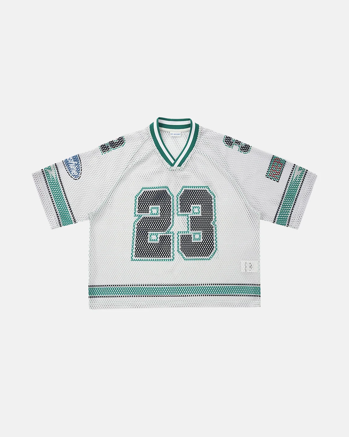 23 Jersey Mesh Print Tee | Inflation Streetwear - Image 7