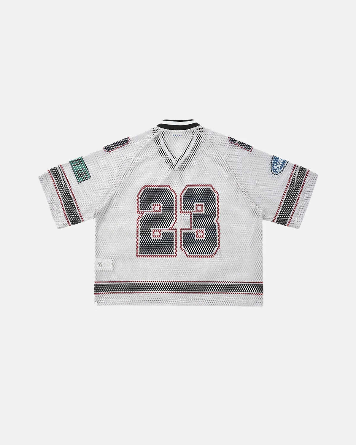 23 Jersey Mesh Print Tee | Inflation Streetwear - Image 8
