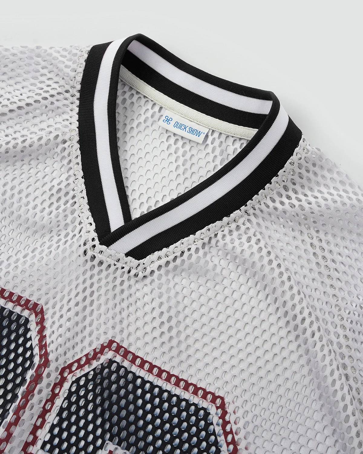 23 Patchwork Mesh Jersey | Inflation Streetwear - Image 5