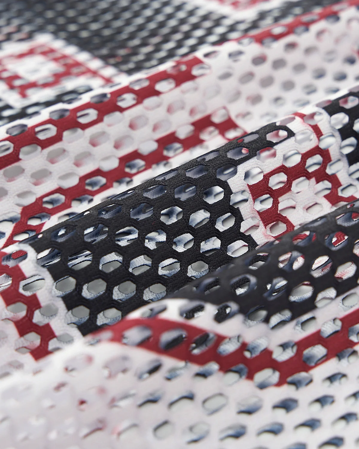 23 Patchwork Mesh Jersey | Inflation Streetwear - Image 6