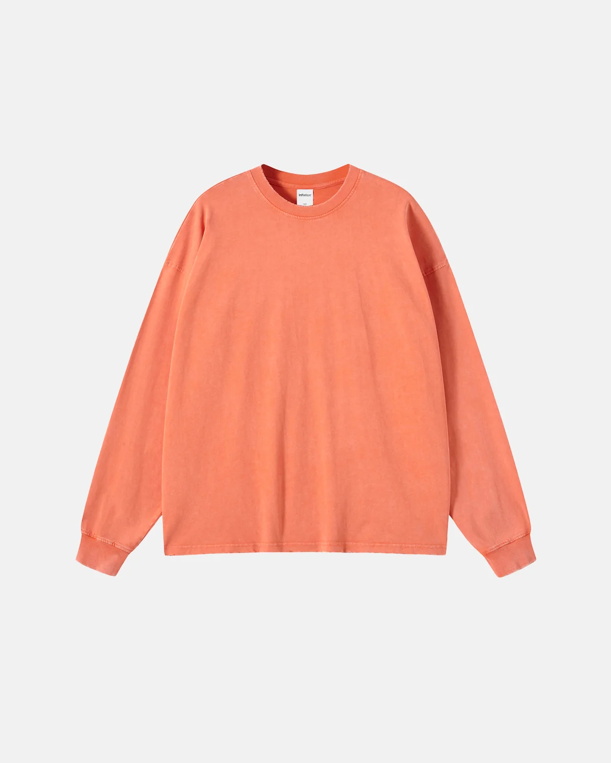 Acid Wash Batik Long Sleeve T-shirts | Inflation Streetwear - Image 6