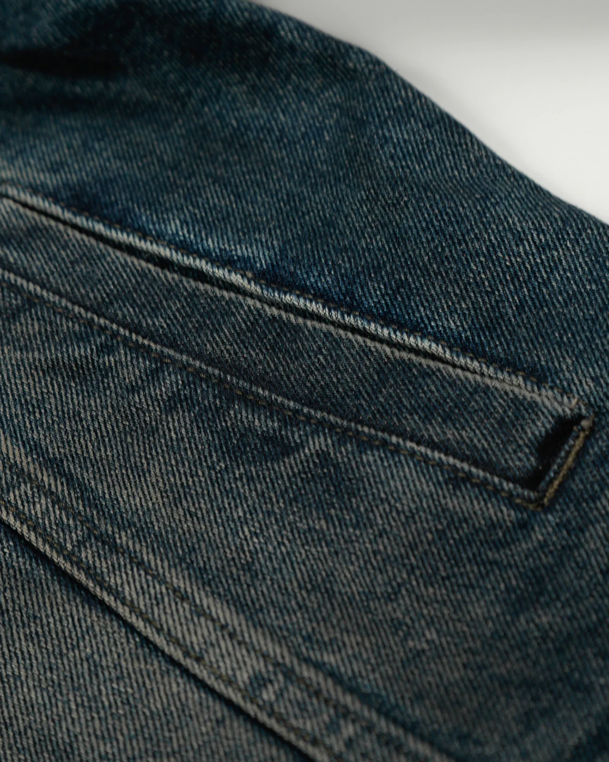 Acid Washed Cropped Denim Jacket | Inflation Streetwear - Image 6