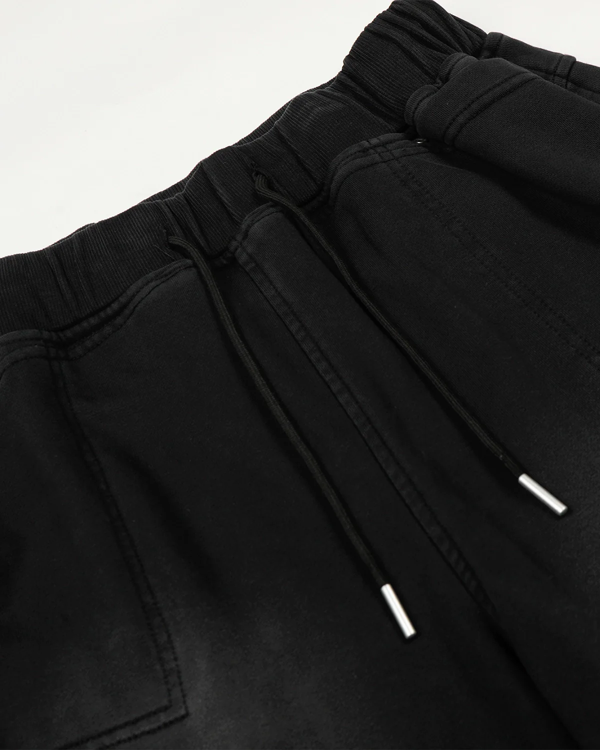 Acid Washed Distressed Baggy Sweatpants | Inflation Streetwear - Image 4