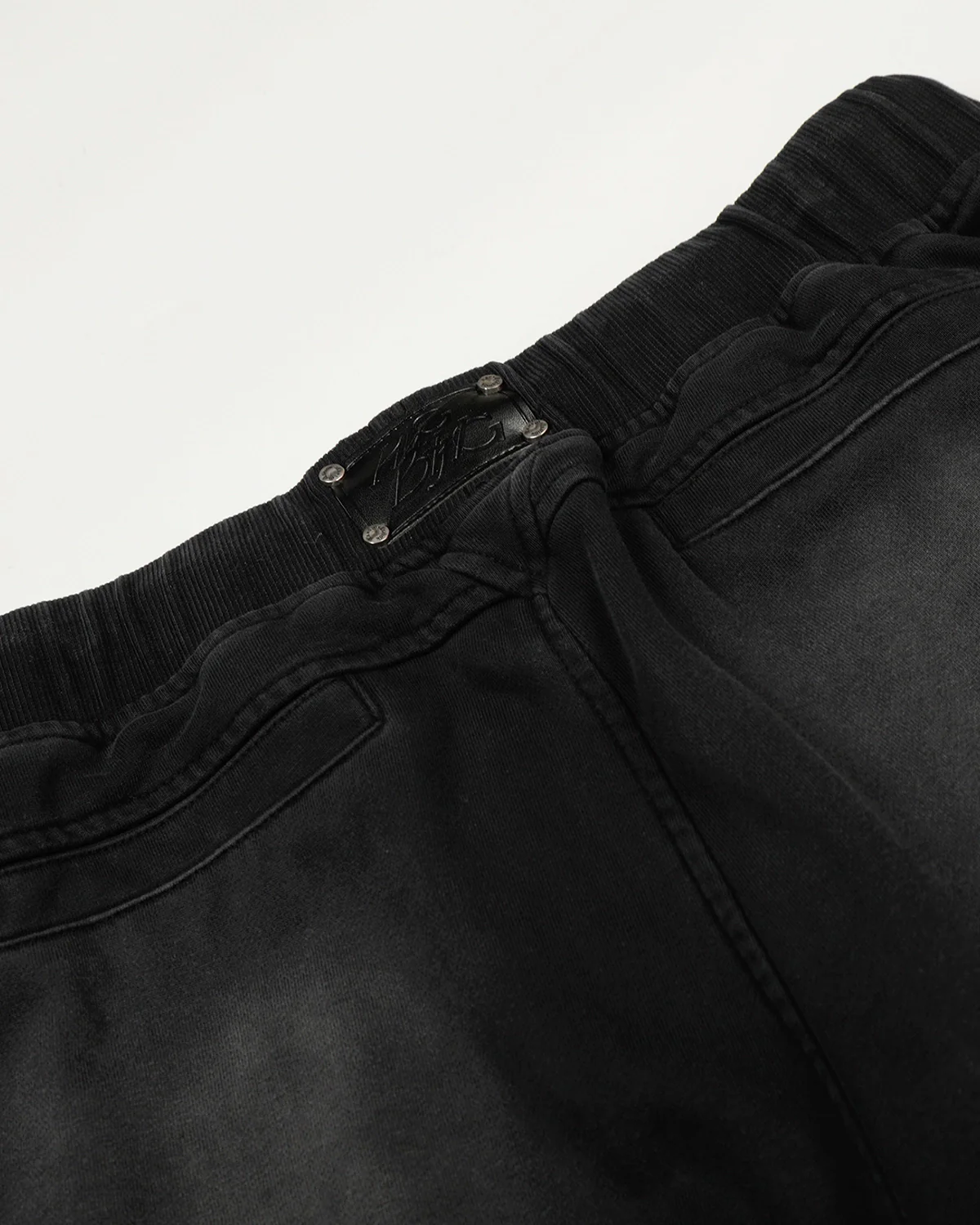 Acid Washed Distressed Baggy Sweatpants | Inflation Streetwear - Image 5