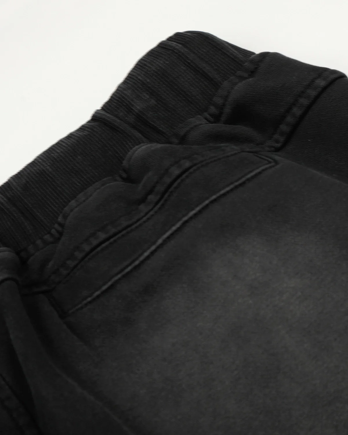 Acid Washed Distressed Baggy Sweatpants | Inflation Streetwear - Image 6