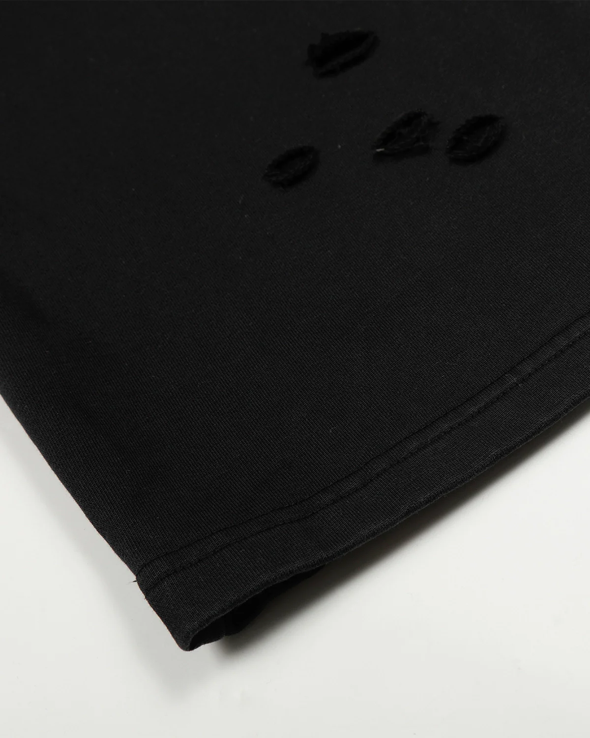 Acid Washed Distressed Baggy Sweatpants | Inflation Streetwear - Image 8