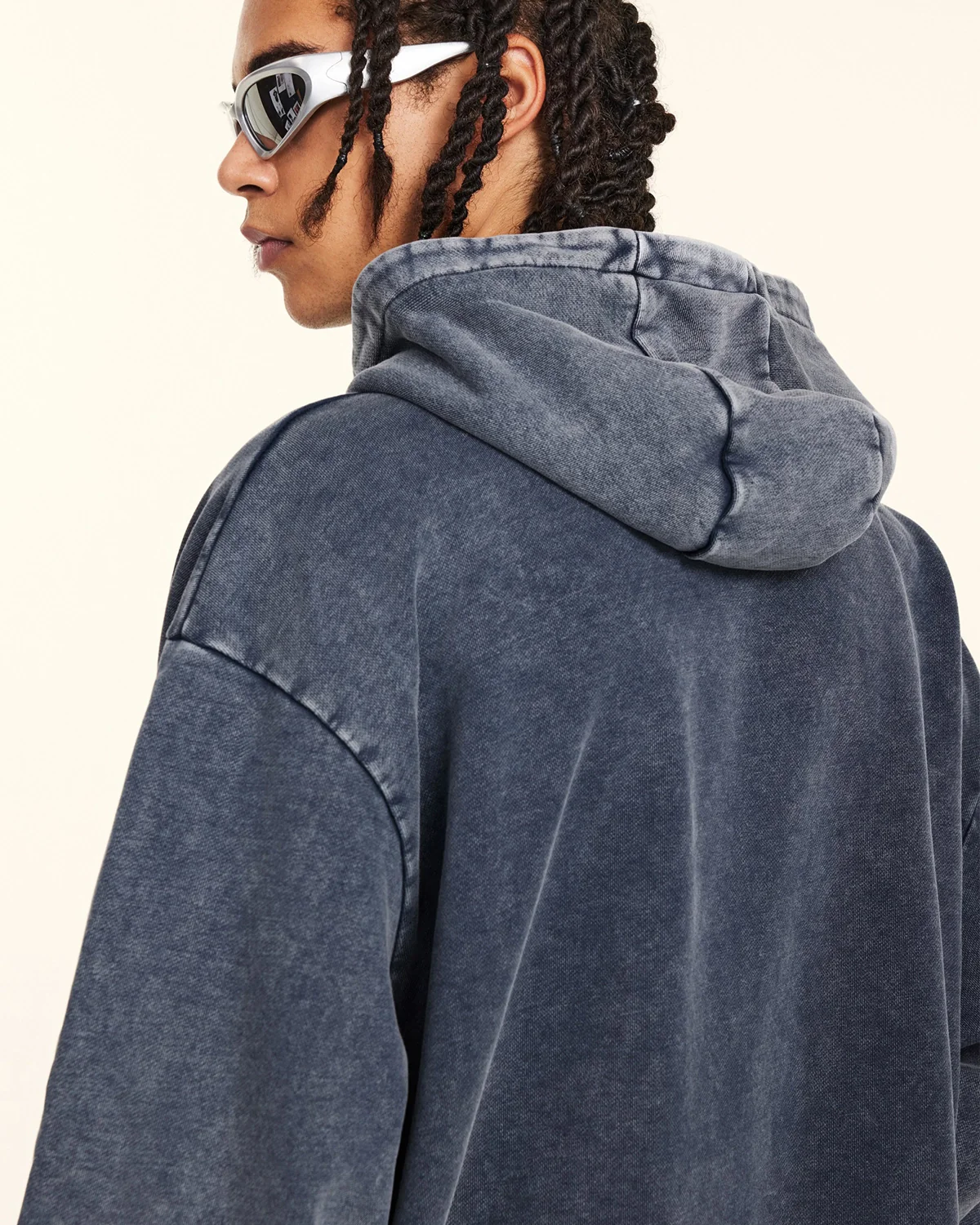 Acid Washed French Terry Hoodies | Inflation Streetwear - Image 12