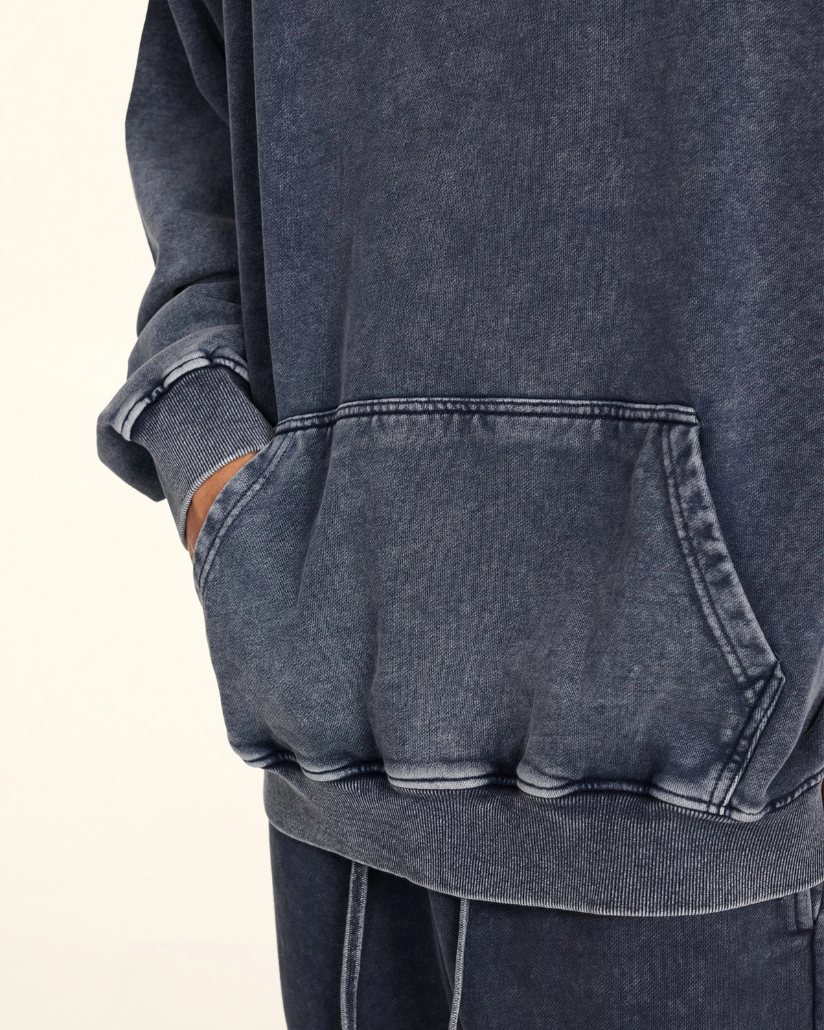 Acid Washed French Terry Hoodies | Inflation Streetwear - Image 13