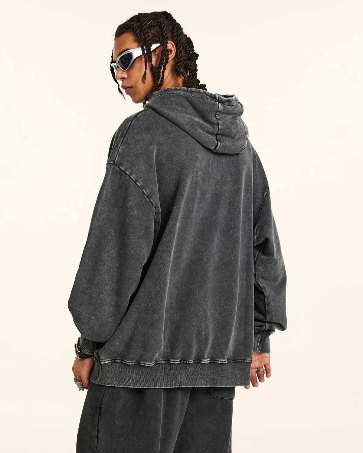 Acid Washed French Terry Hoodies | Inflation Streetwear - Image 15