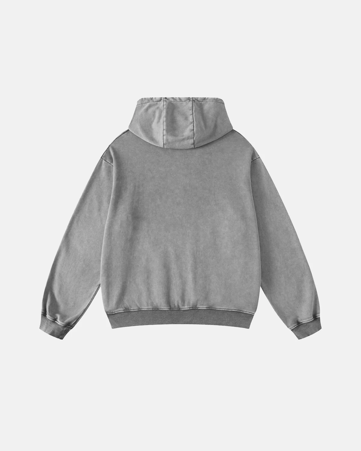 Acid Washed French Terry Hoodies | Inflation Streetwear - Image 3