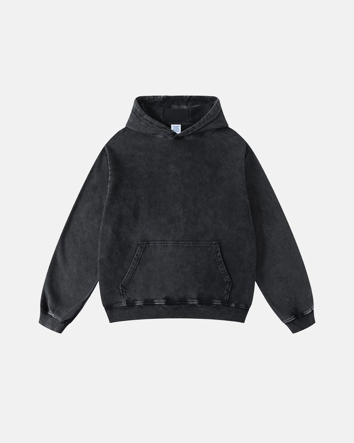 Acid Washed French Terry Hoodies | Inflation Streetwear - Image 4