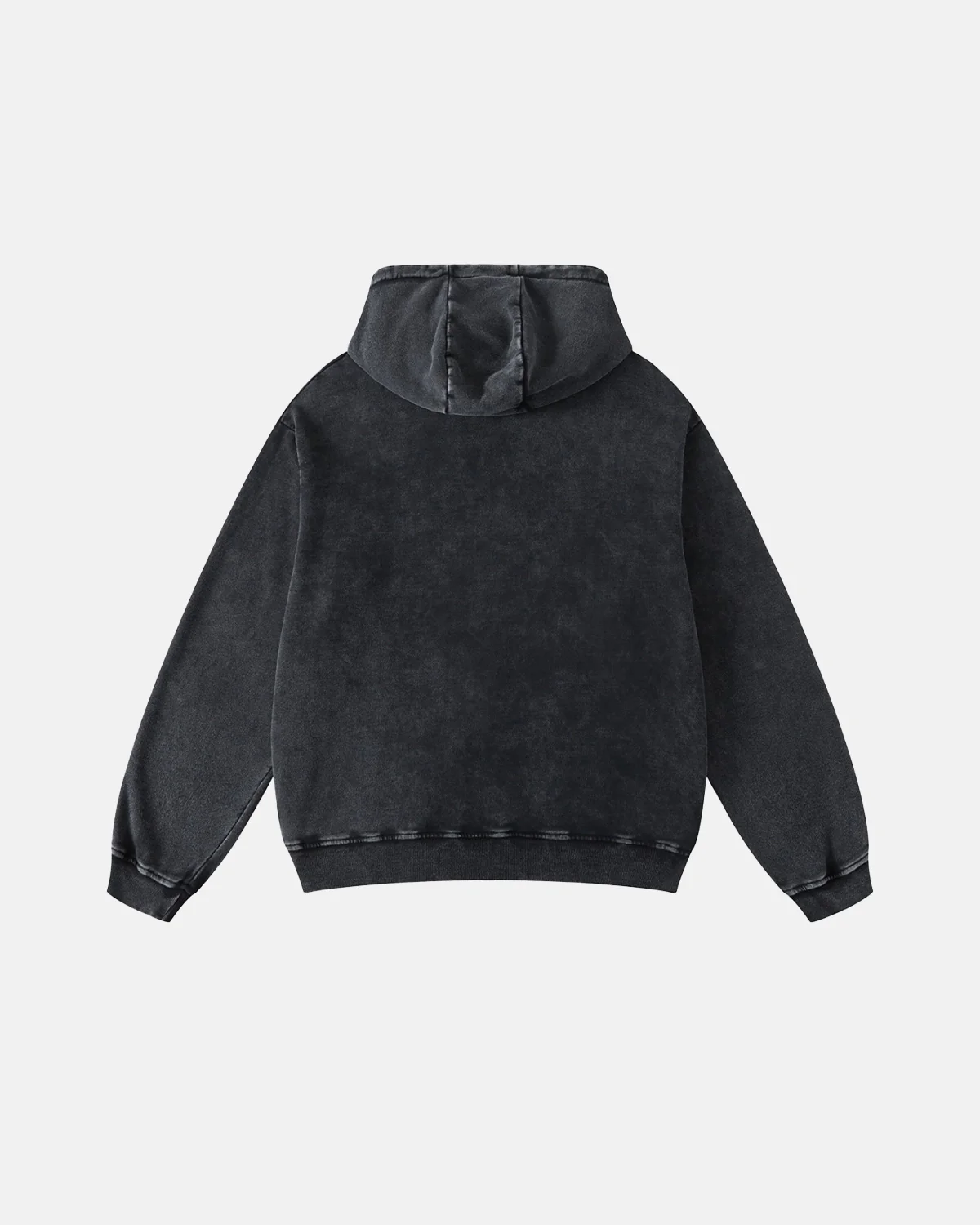 Acid Washed French Terry Hoodies | Inflation Streetwear - Image 5