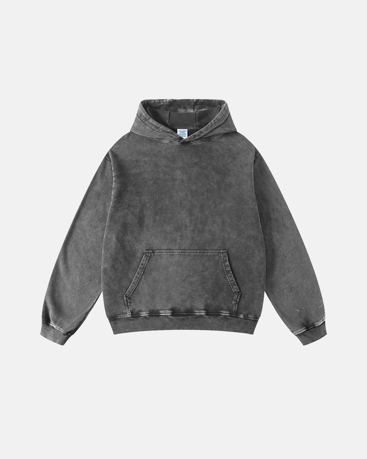 Acid Washed French Terry Hoodies | Inflation Streetwear - Image 6