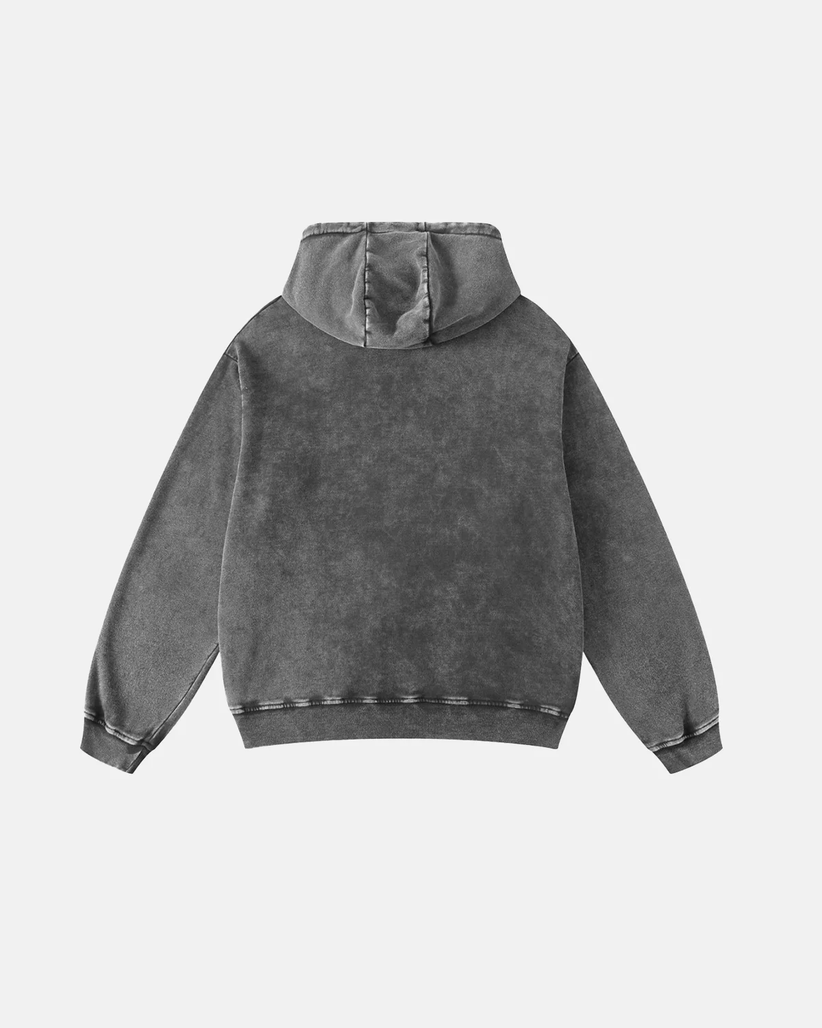 Acid Washed French Terry Hoodies | Inflation Streetwear - Image 7