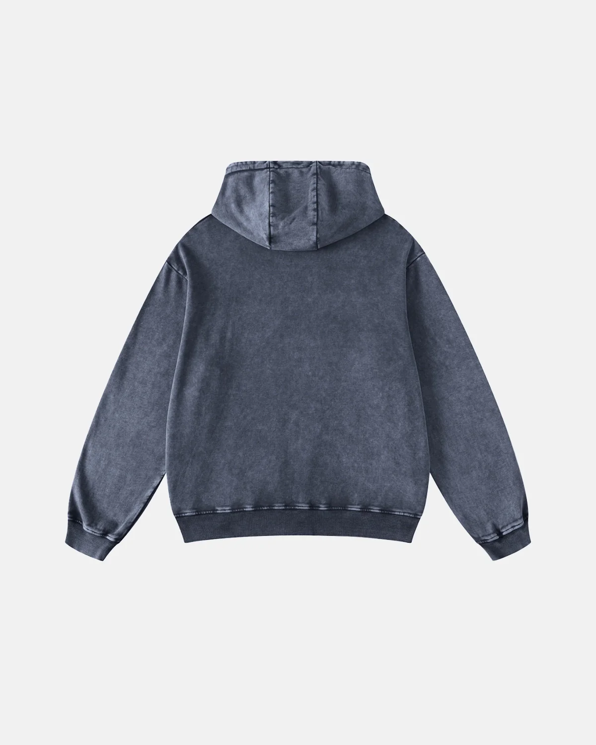 Acid Washed French Terry Hoodies | Inflation Streetwear - Image 8