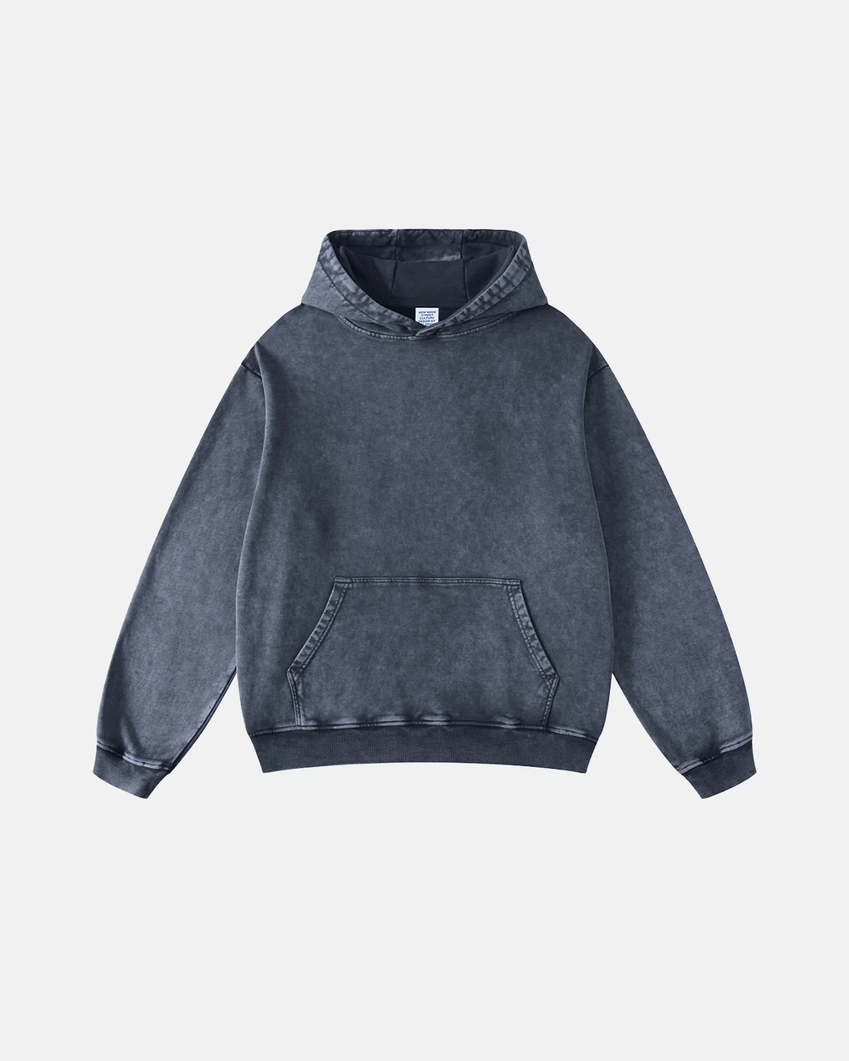 Acid Washed French Terry Hoodies | Inflation Streetwear - Image 9