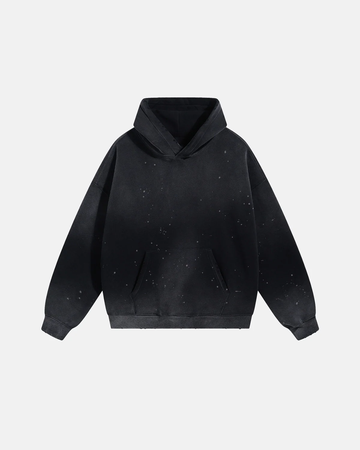 Acid Washed Ripped Fleece Hoodies | Inflation Streetwear - Image 5