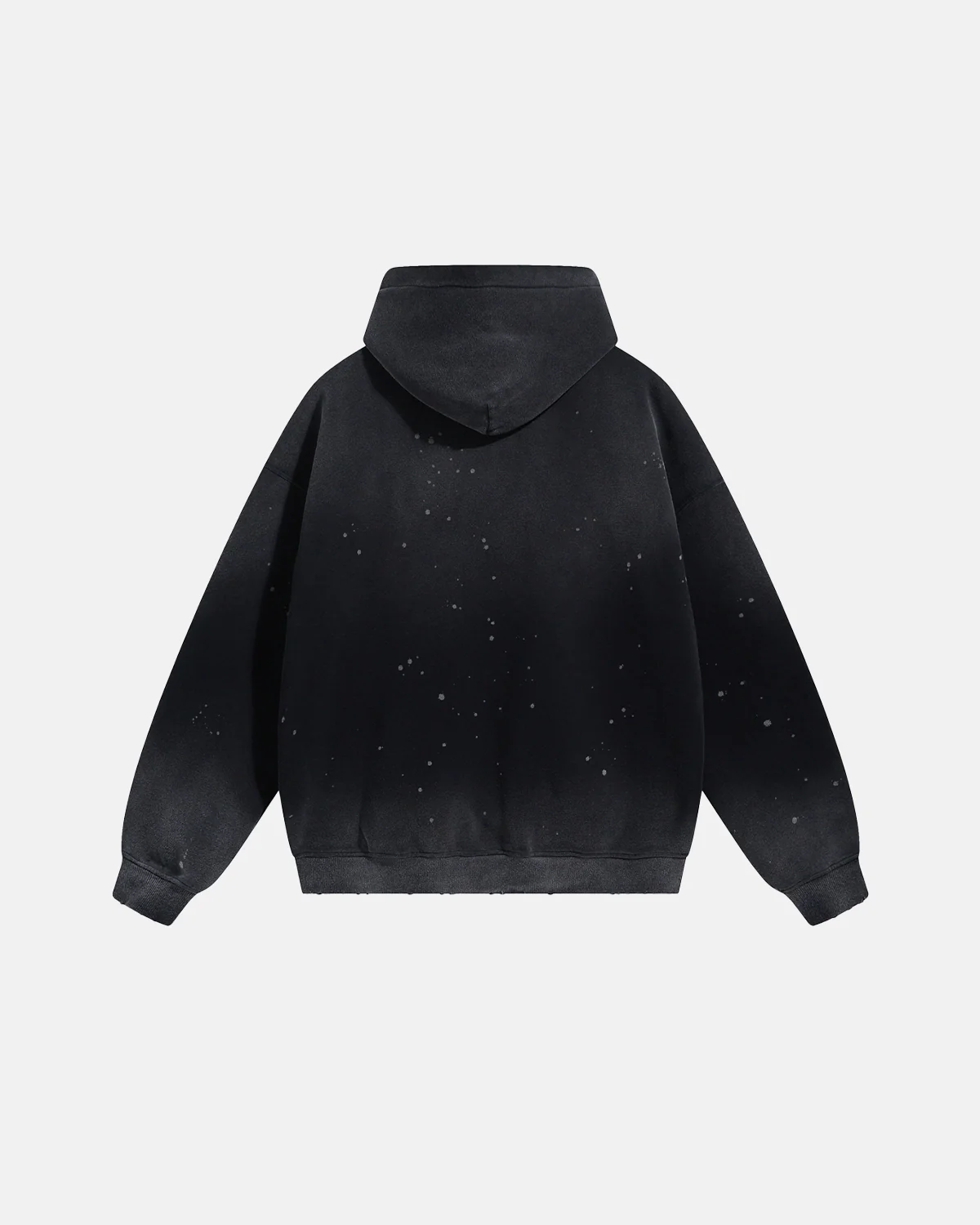 Acid Washed Ripped Fleece Hoodies | Inflation Streetwear - Image 6