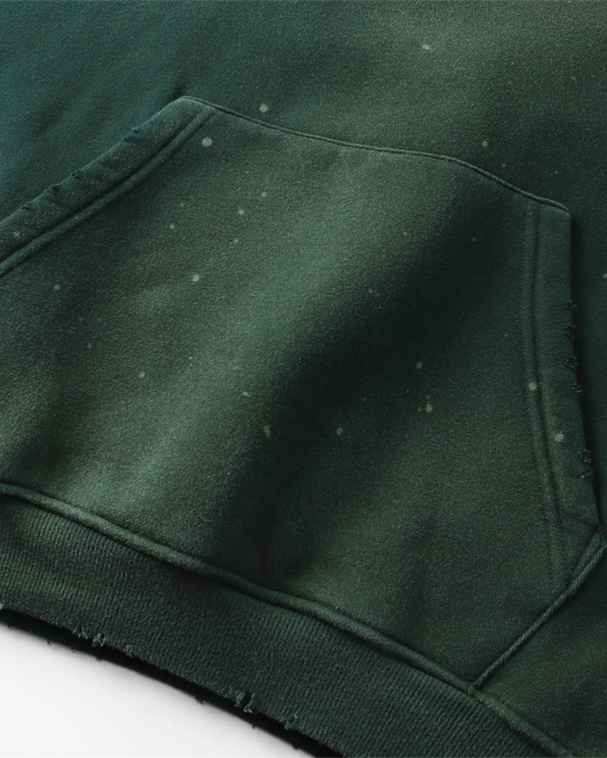 Acid Washed Ripped Fleece Hoodies | Inflation Streetwear - Image 8