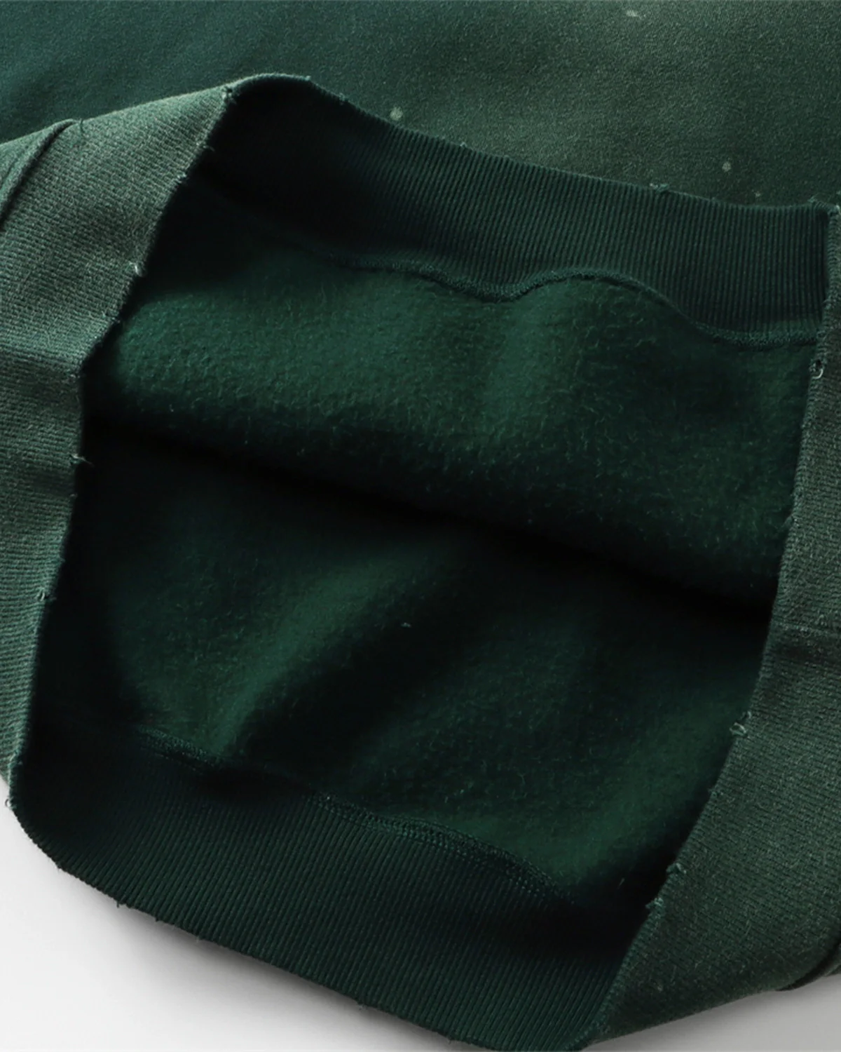 Acid Washed Ripped Fleece Hoodies | Inflation Streetwear - Image 9