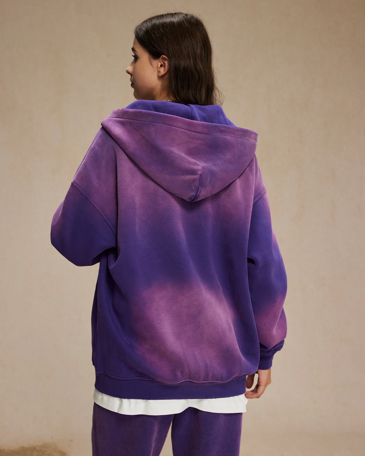 INFLATION Monkey Wash Zip Up Hooded Jacket - Image 5