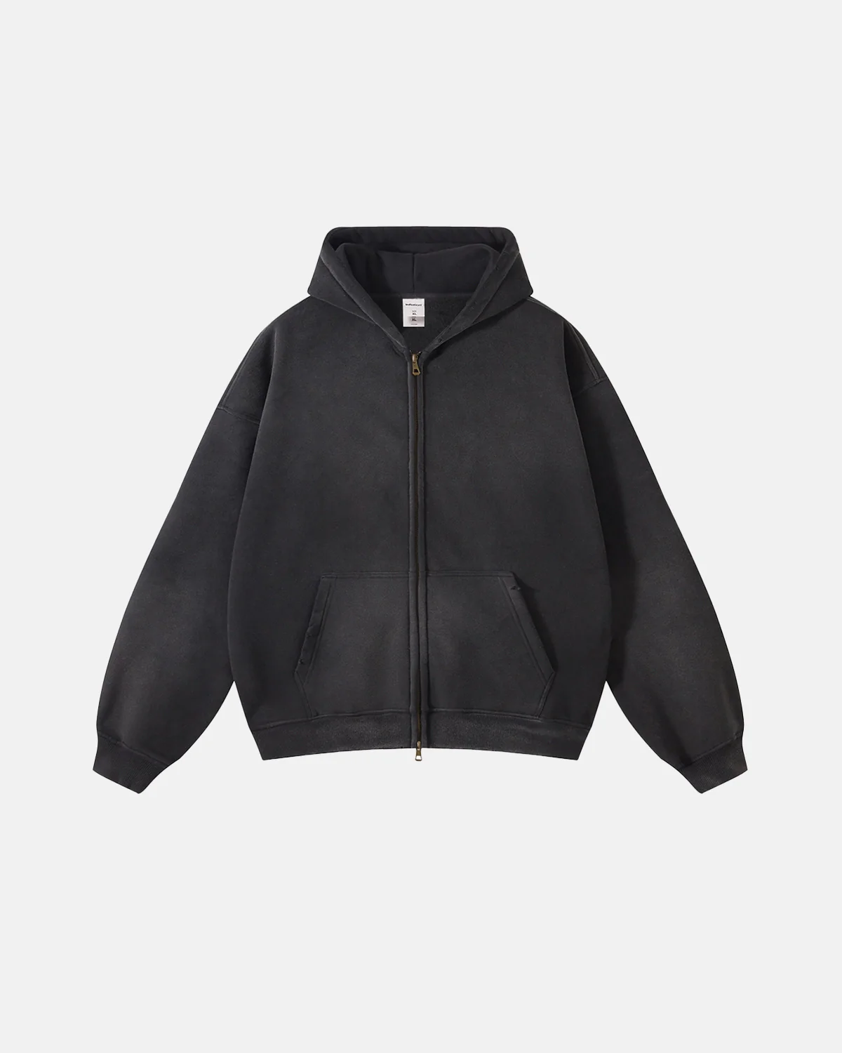 INFLATION Monkey Wash Zip Up Hooded Jacket - Image 12