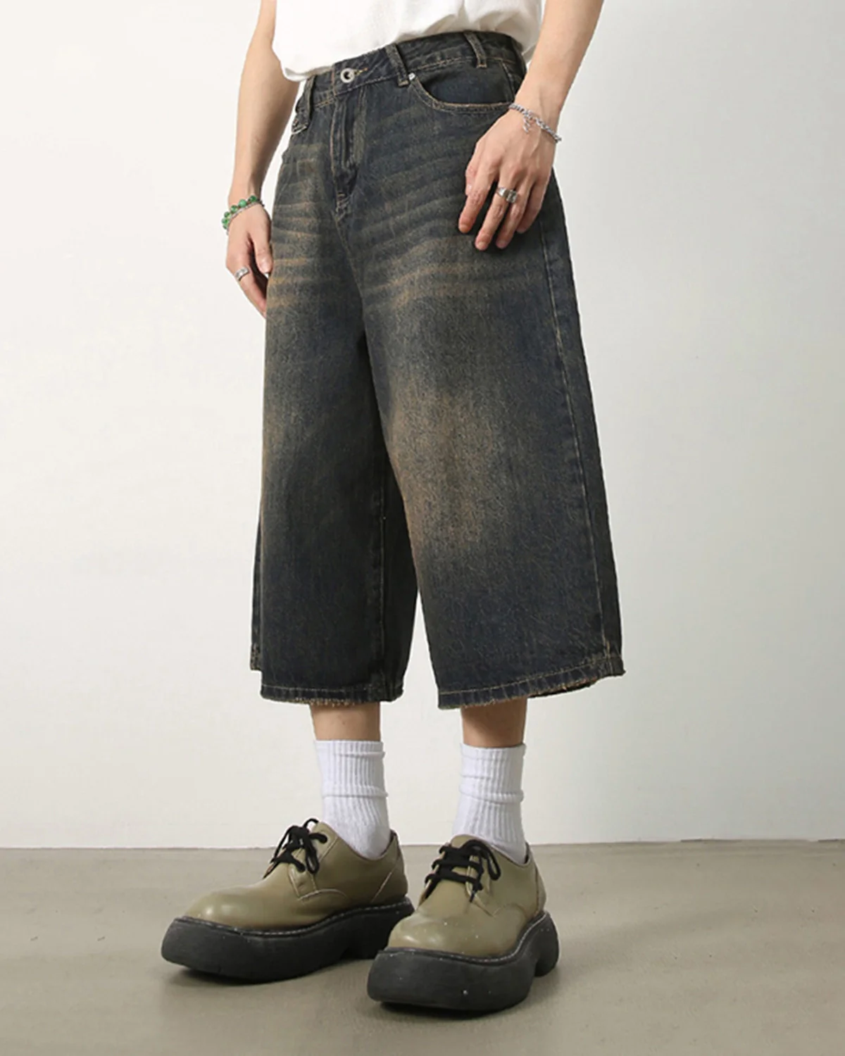 Baggy Jumbo Jorts | Inflation Streetwear - Image 10