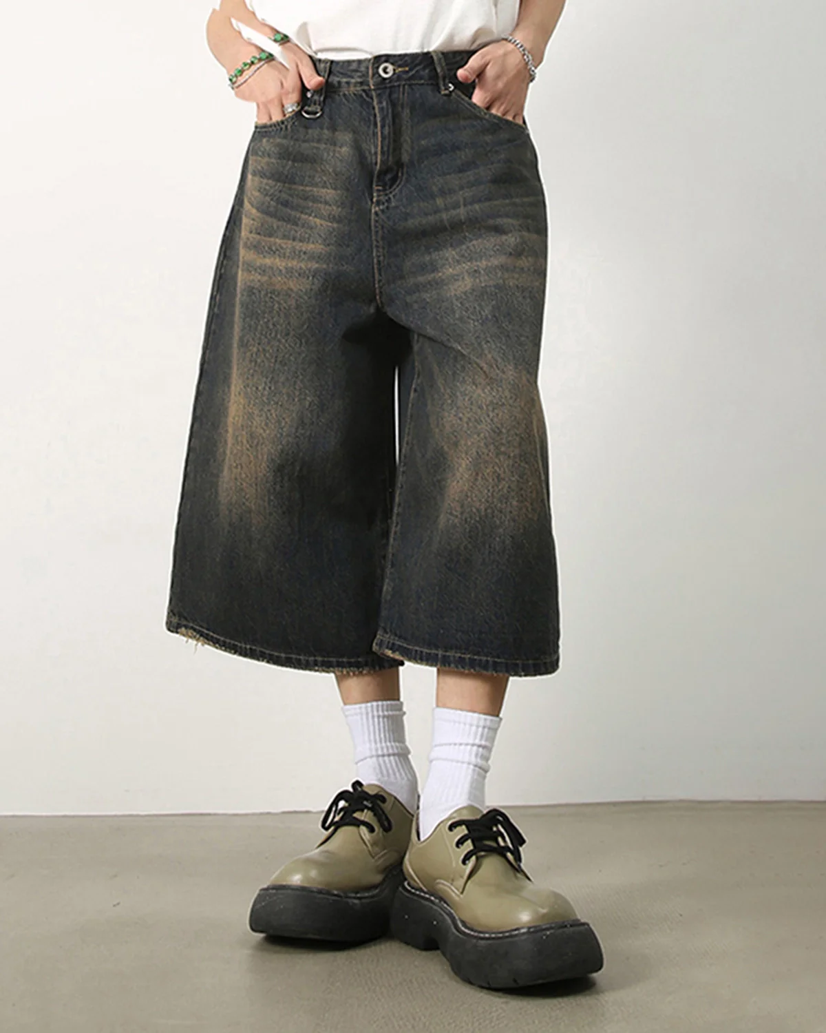 Baggy Jumbo Jorts | Inflation Streetwear - Image 11
