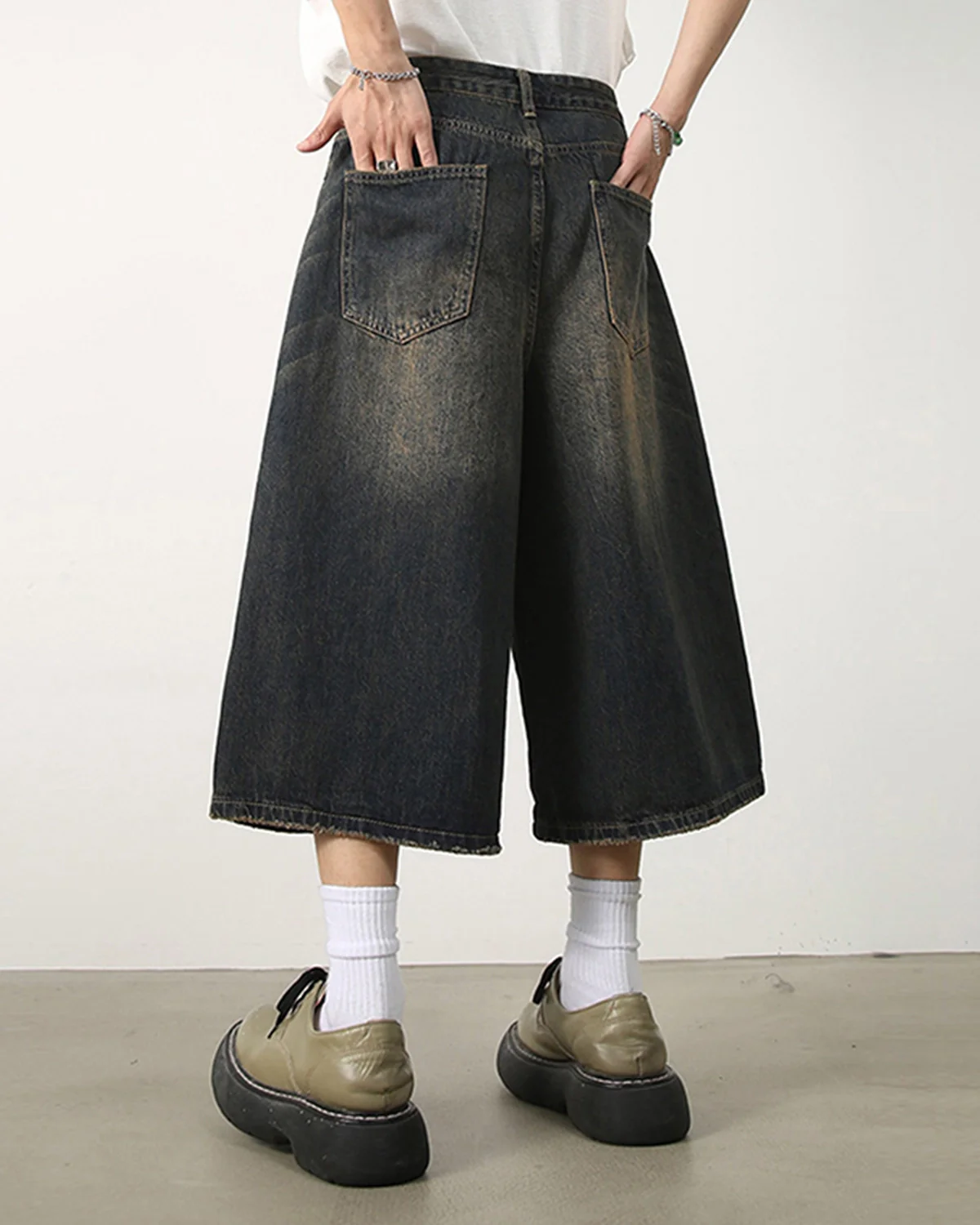 Baggy Jumbo Jorts | Inflation Streetwear - Image 12