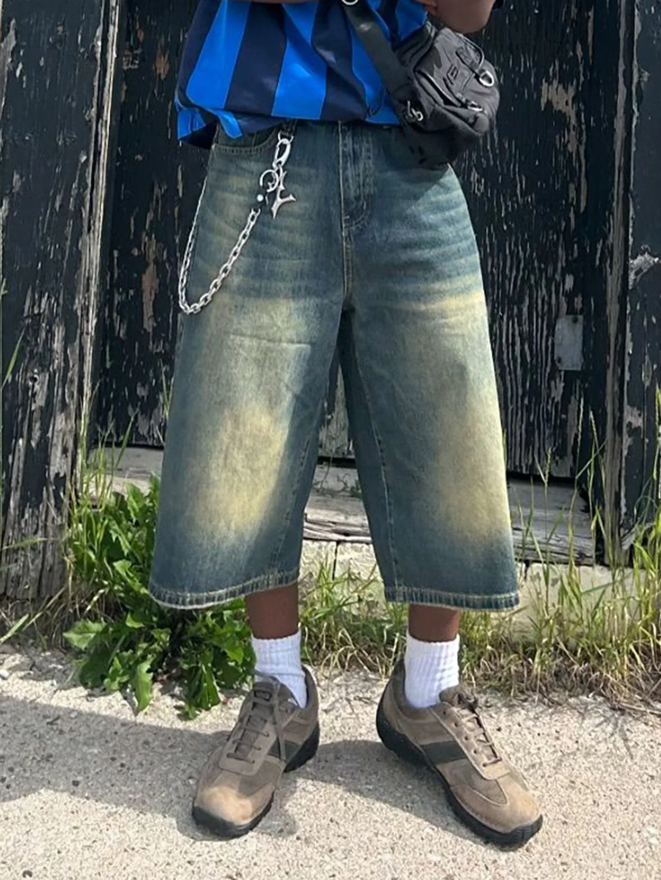 Baggy Jumbo Jorts | Inflation Streetwear - Image 3