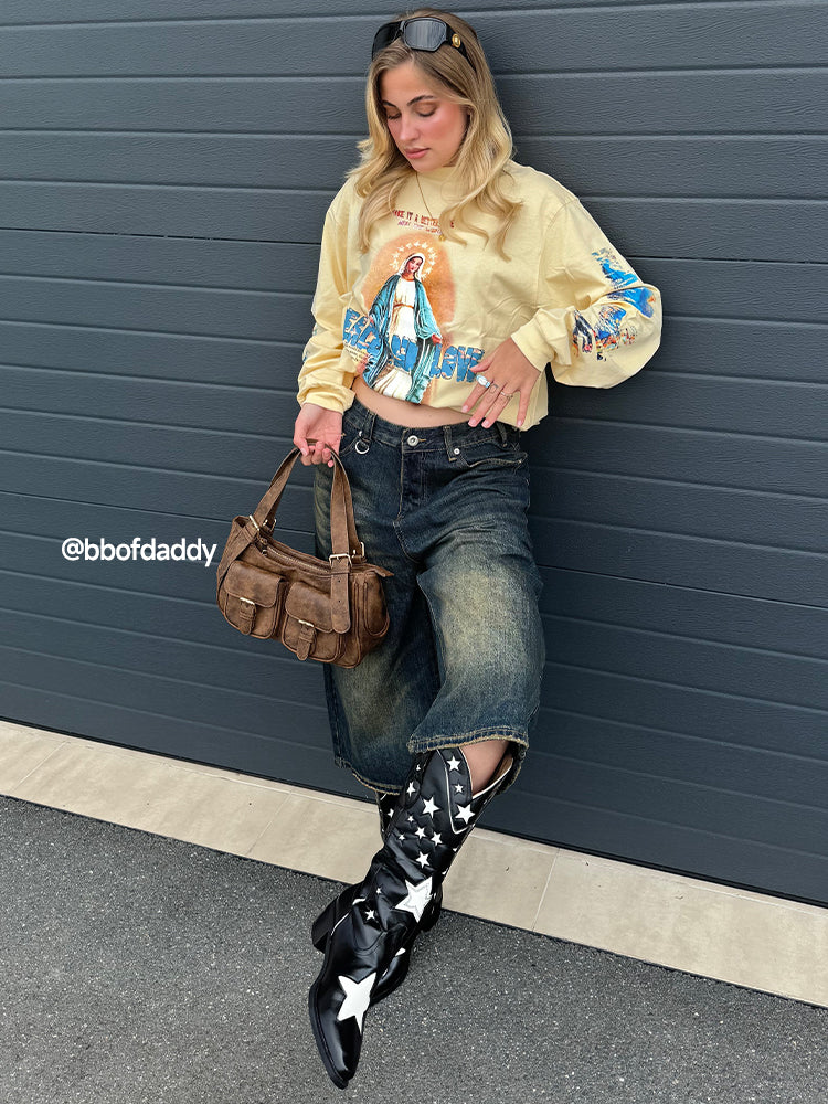 Baggy Jumbo Jorts | Inflation Streetwear - Image 5