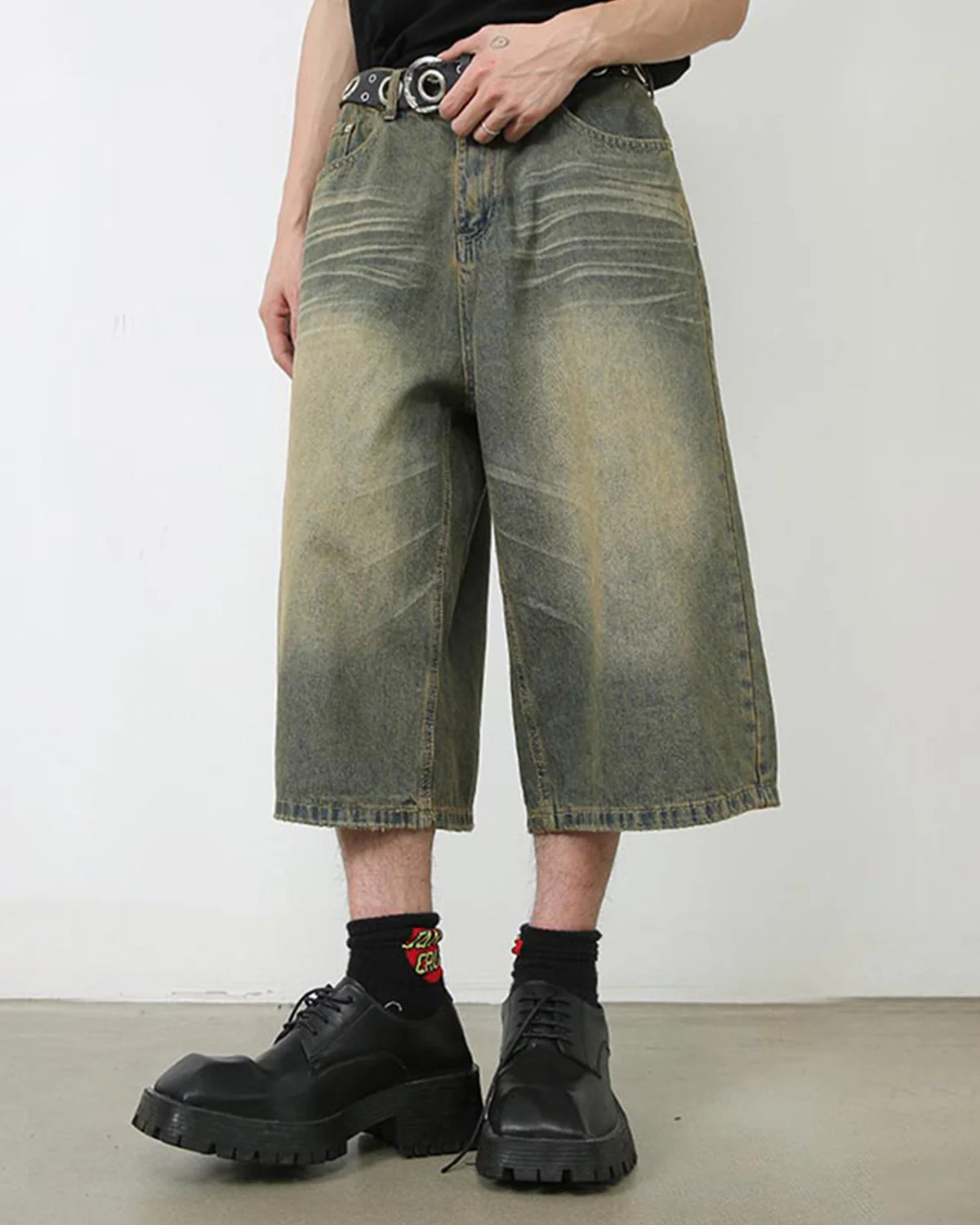 Baggy Jumbo Jorts | Inflation Streetwear - Image 7