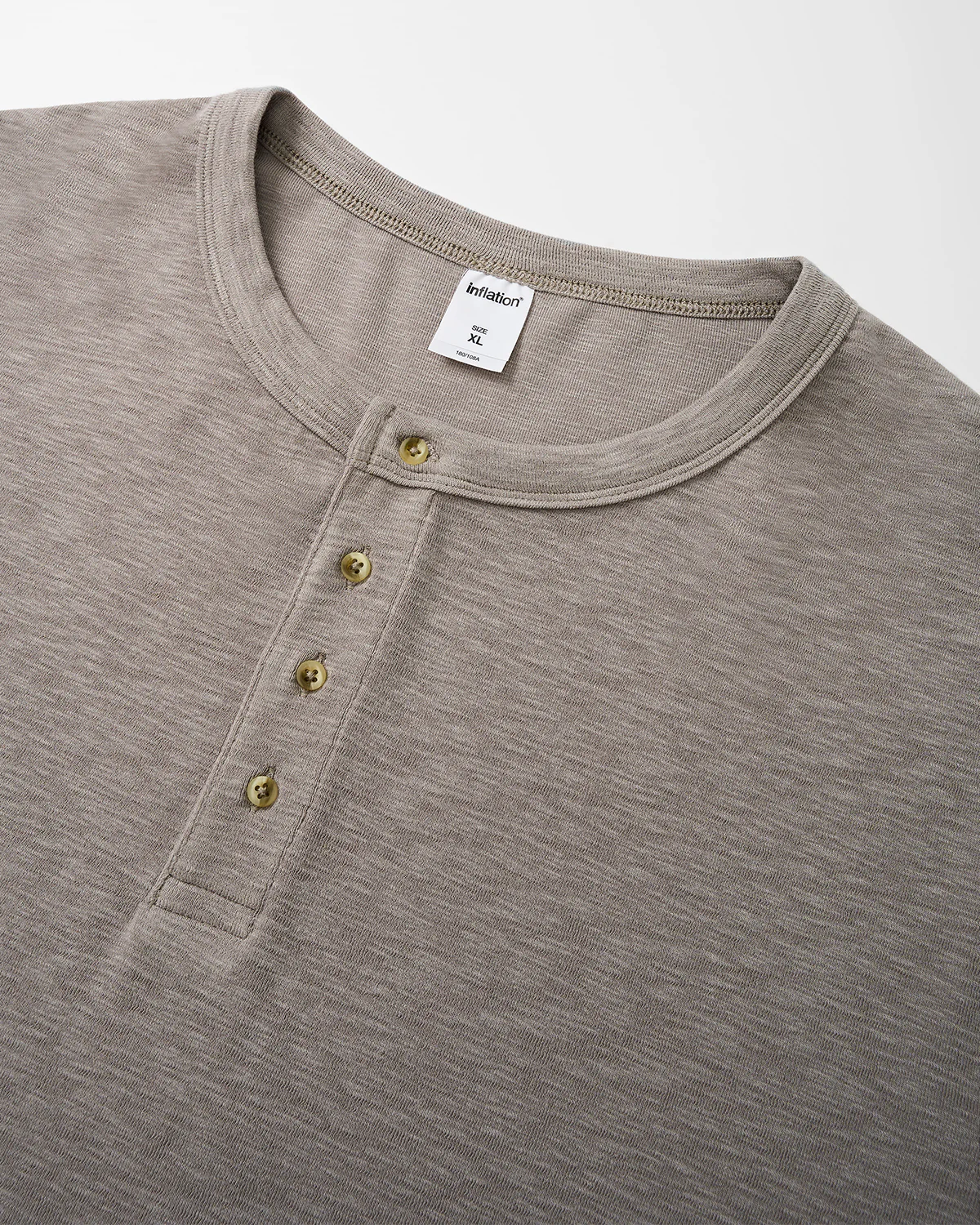 Blank Henley Neck Casual T-Shirt | Inflation Streetwear - Image 11