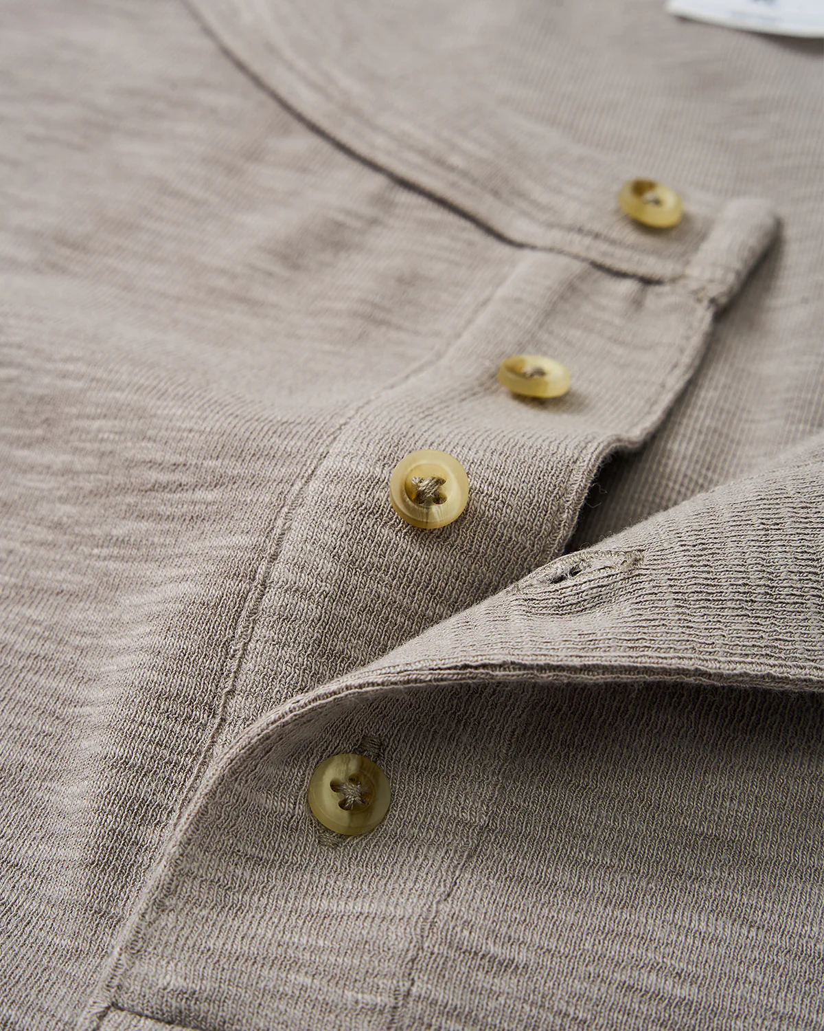 Blank Henley Neck Casual T-Shirt | Inflation Streetwear - Image 12