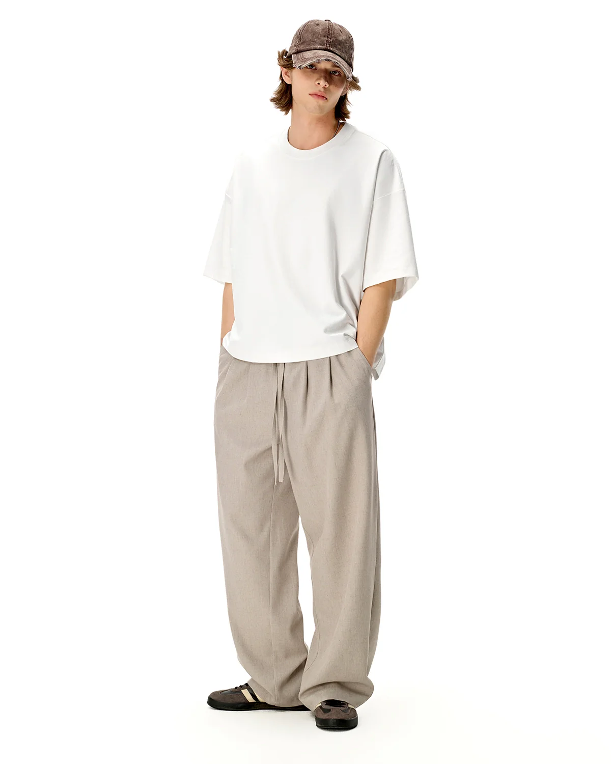 Blank Oversized Boxy Tees | Inflation Streetwear - Image 10