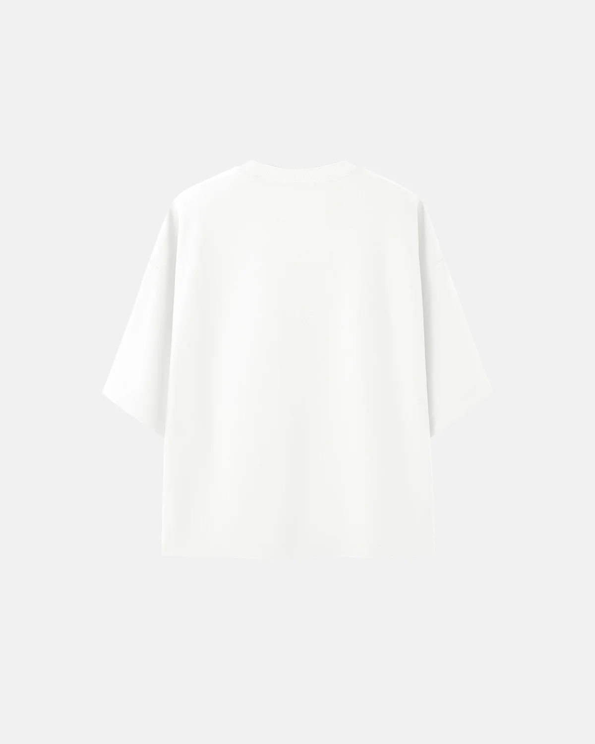 Blank Oversized Boxy Tees | Inflation Streetwear - Image 4
