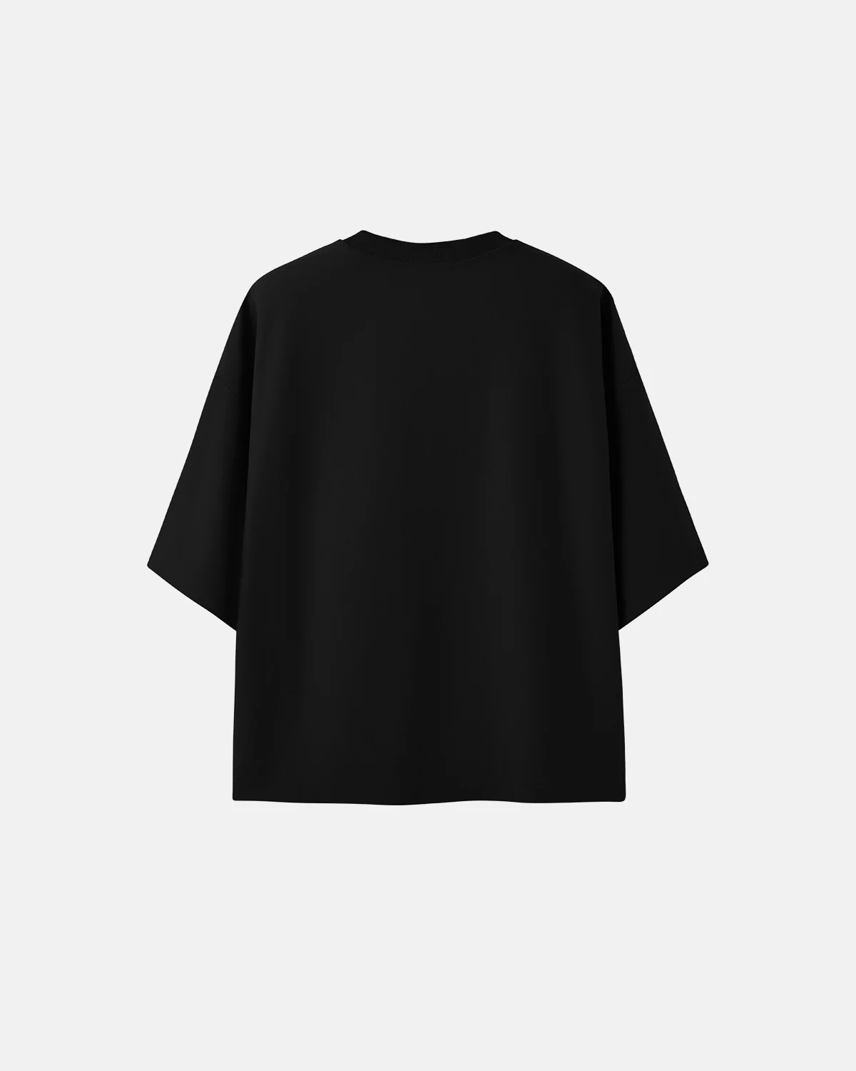 Blank Oversized Boxy Tees | Inflation Streetwear - Image 6