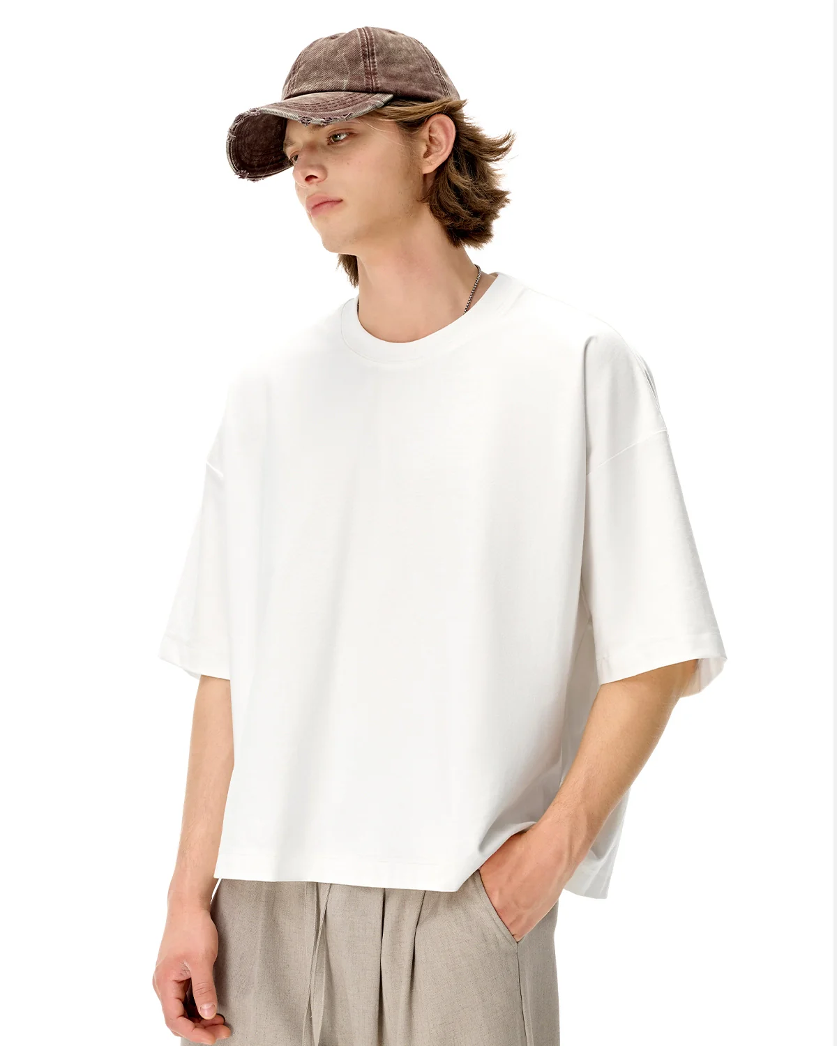 Blank Oversized Boxy Tees | Inflation Streetwear - Image 9