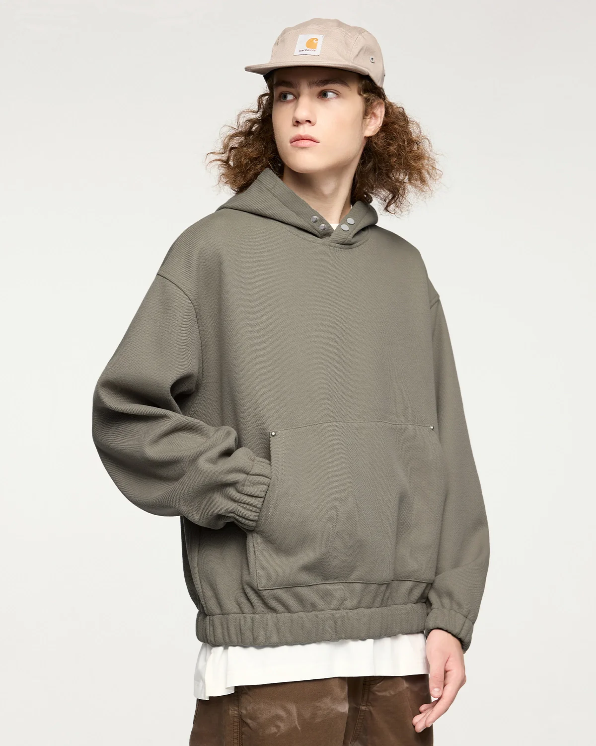 Boxy Cropped Hoodies | Inflation Streetwear - Image 12