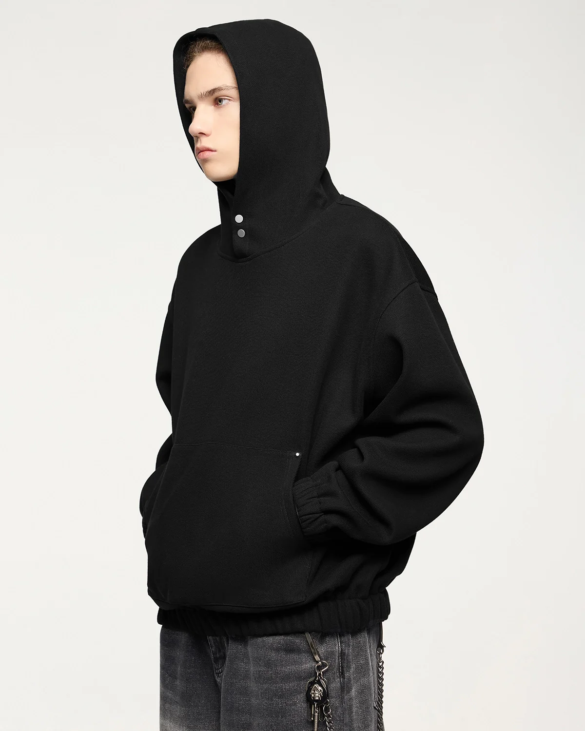 Boxy Cropped Hoodies | Inflation Streetwear - Image 13
