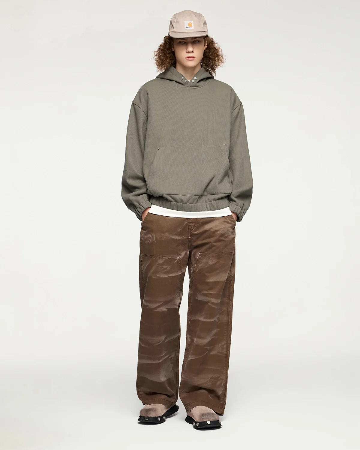 Boxy Cropped Hoodies | Inflation Streetwear - Image 15