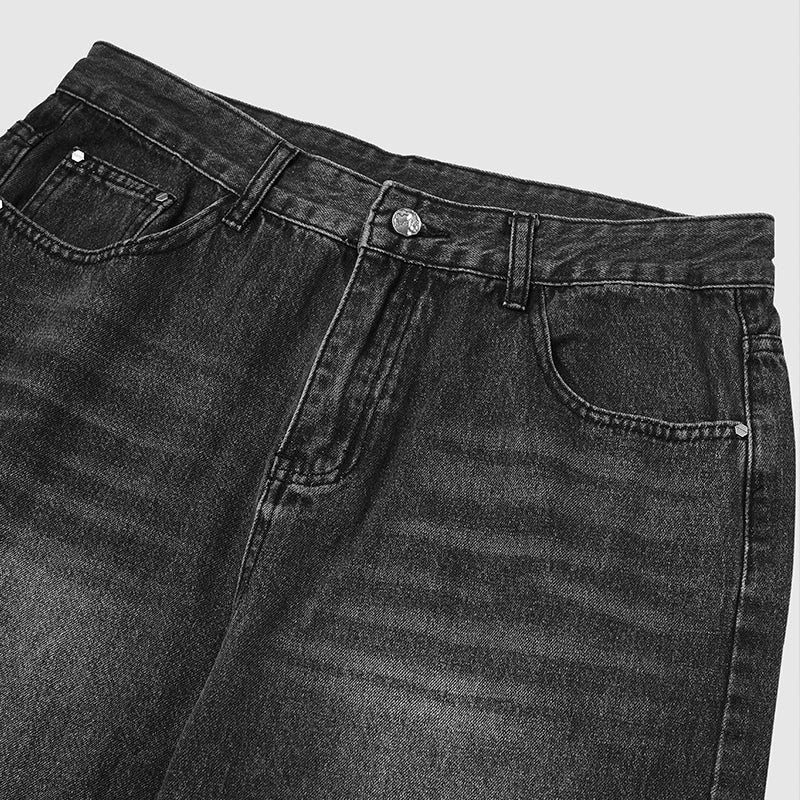 Chill Wide Leg Denim Pants | Inflation Streetwear - Image 6