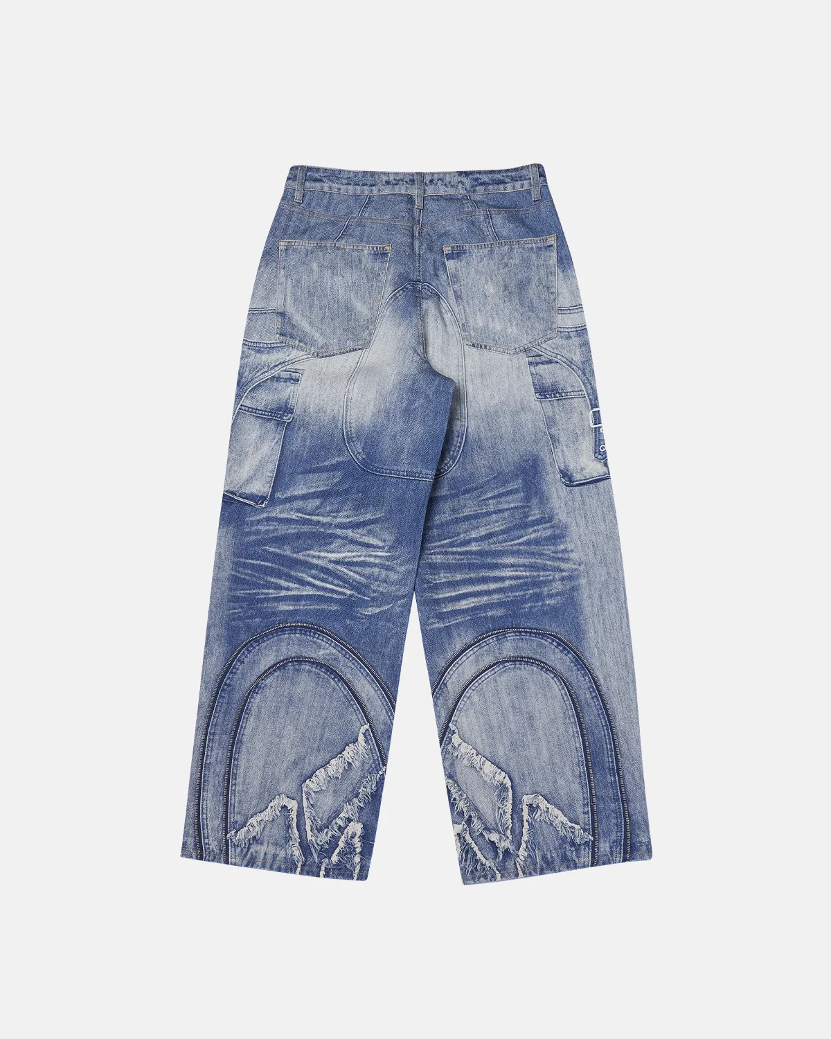 Digital Printing Denim Pants | Inflation Streetwear - Image 4