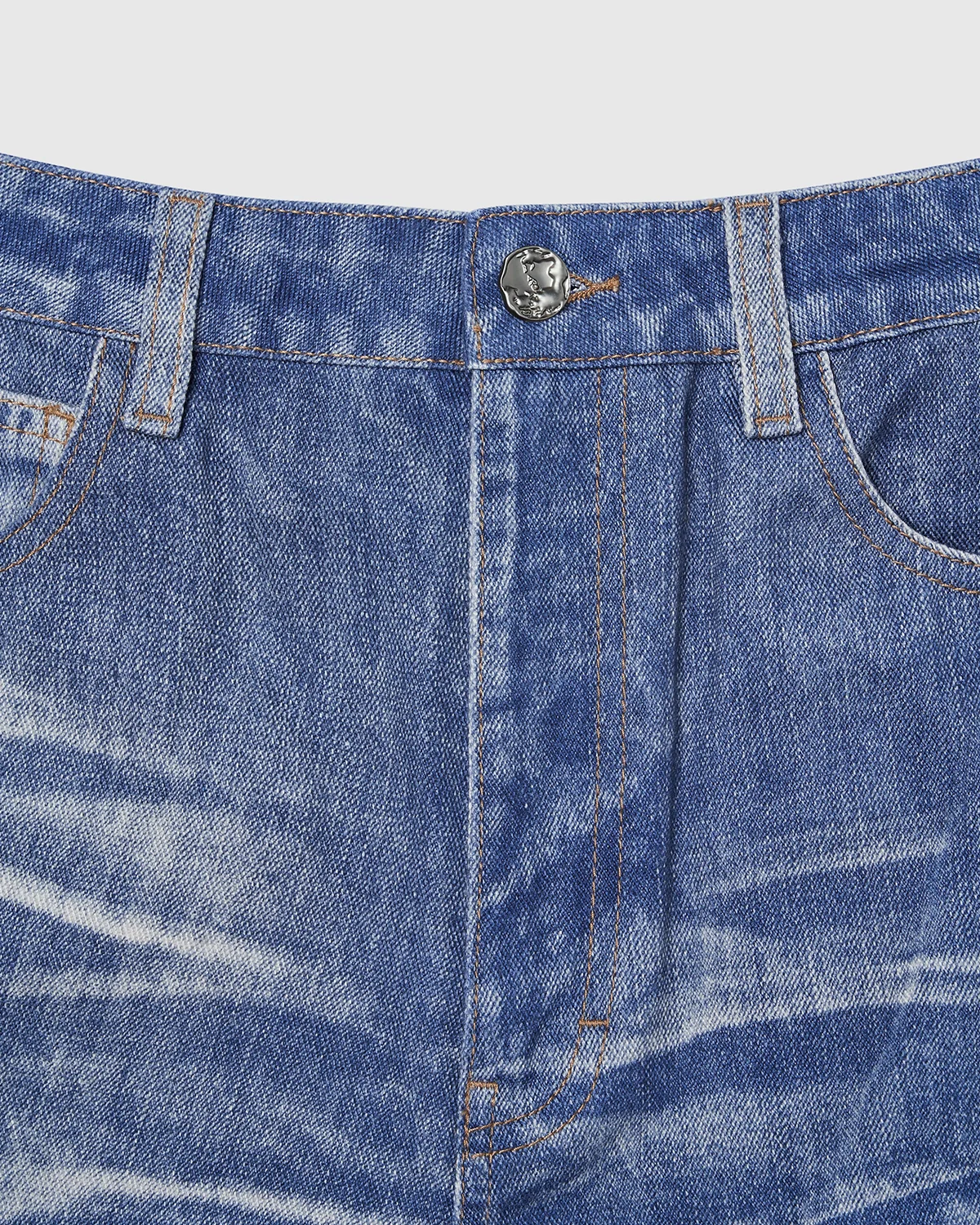 Digital Printing Denim Pants | Inflation Streetwear - Image 5