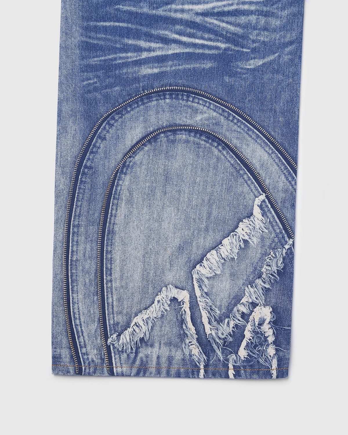 Digital Printing Denim Pants | Inflation Streetwear - Image 6