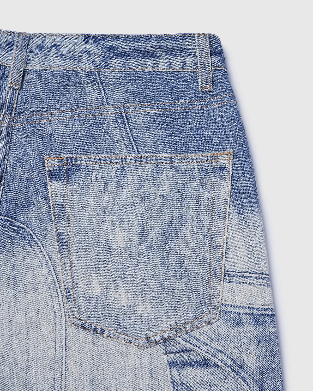 Digital Printing Denim Pants | Inflation Streetwear - Image 7