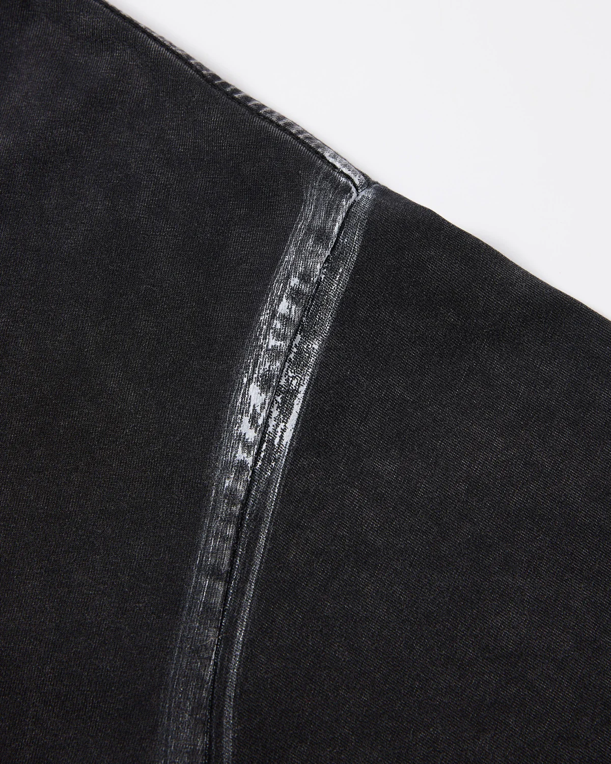 Distressed Painted Graphic Boxy T-Shirt | Inflation Streetwear - Image 5