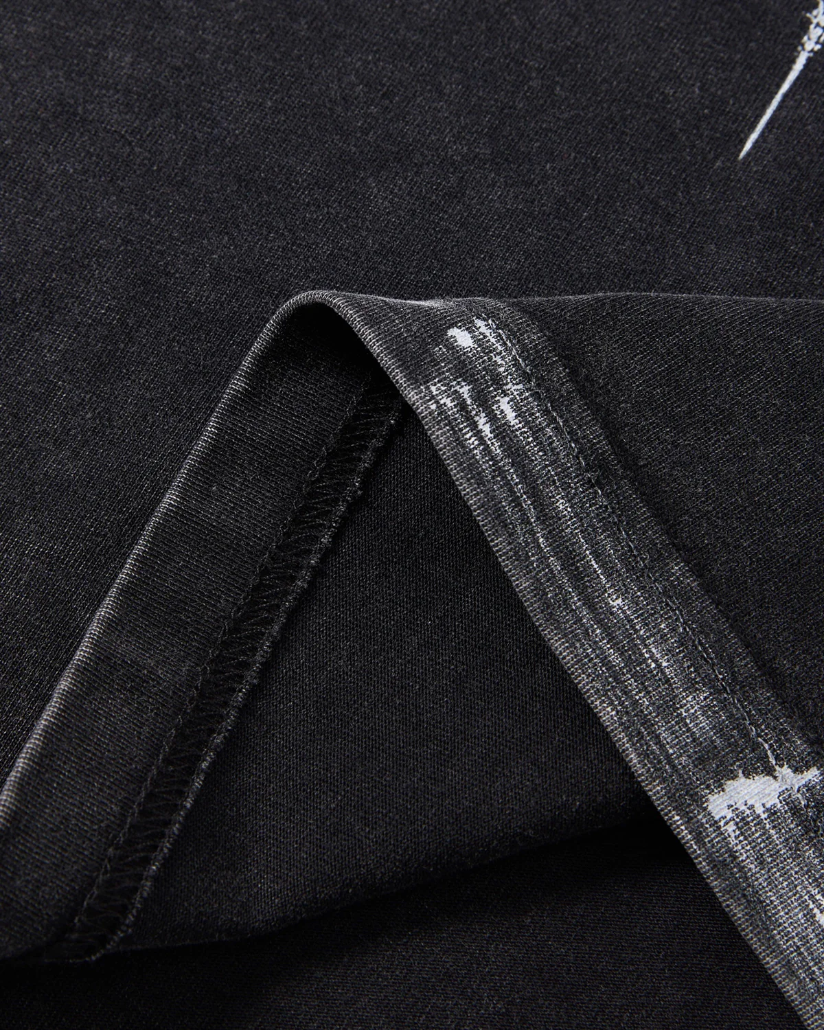 Distressed Painted Graphic Boxy T-Shirt | Inflation Streetwear - Image 6